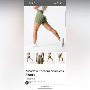 NVGTN Shorts L and M